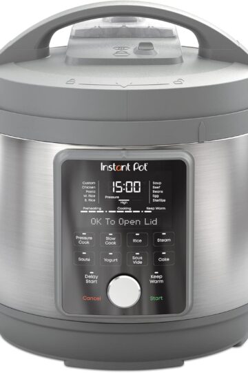 Everything You Need to Know About the Instant Pot 6-Quart Whisper Quiet 9-in-1 Electric Pressure Cooker