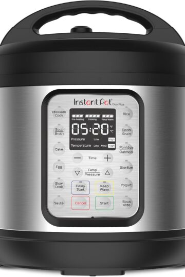 The Instant Pot Duo Plus 9-in-1: A Thorough Look at What Makes It Worth Understanding